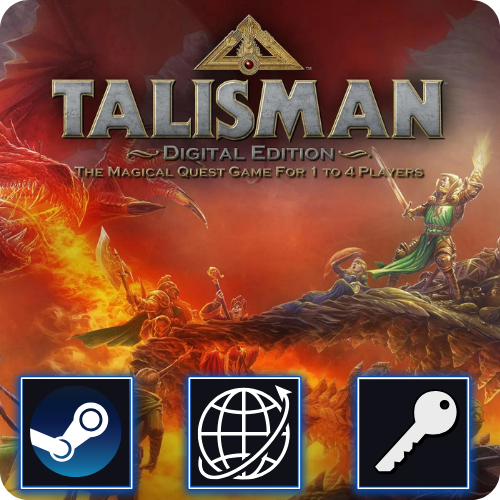 Talisman Digital Edition (PC) Steam CD Key Global