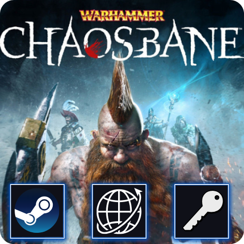 Warhammer Chaosbane (PC) Steam Klucz Global