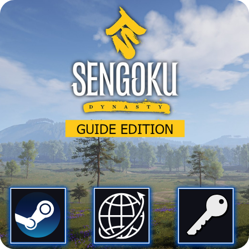 Sengoku Dynasty Official Guide Edition (PC) Steam Klucz Global