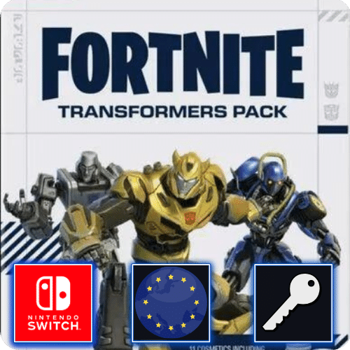 Fortnite Transformers Pack DLC (Nintendo Switch) eShop Key Europe