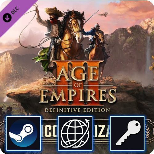 Age of Empires III Definitive Edition Mexico Civilization (PC) Steam Klucz