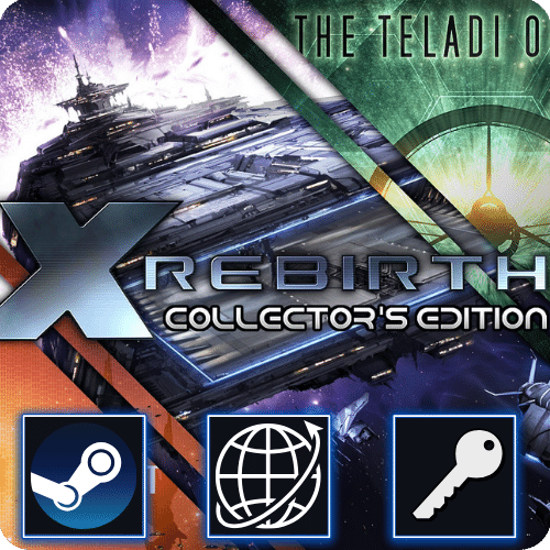 X Rebirth Collectors Edition (PC) Steam CD Key Global