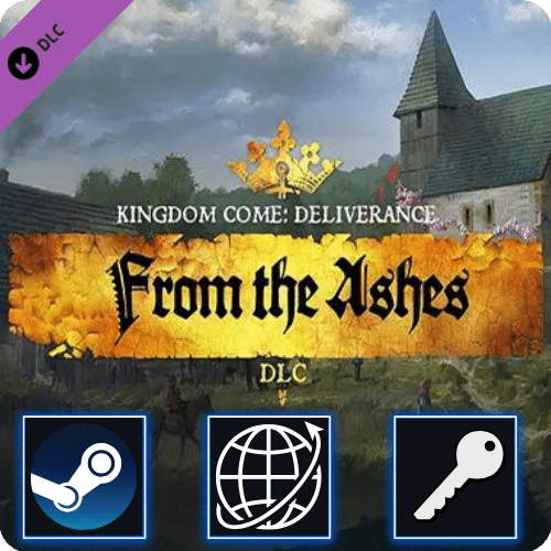Kingdom Come Deliverance From the Ashes DLC (PC) Steam CD Key Global