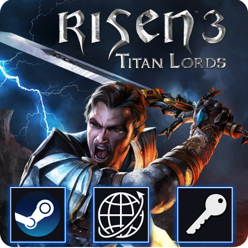 Risen 3 Titan Lords (PC) Steam CD Key Global