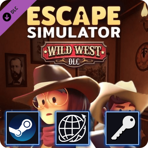 Escape Simulator - Wild West DLC (PC) Steam CD Key Global