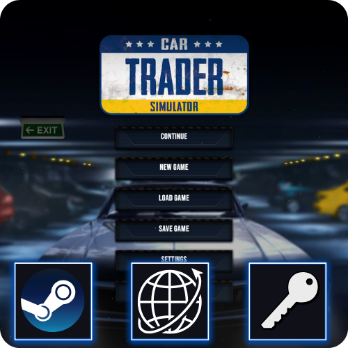 Car Trader Simulator (PC) Steam CD Key Global