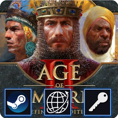 Age of Empires II Definitive Edition (PC) Steam CD Key Global