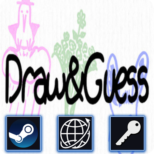Draw & Guess (PC) Steam Klucz Global