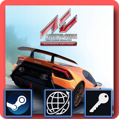 Assetto Corsa Ultimate Edition (PC) Steam CD Key Global