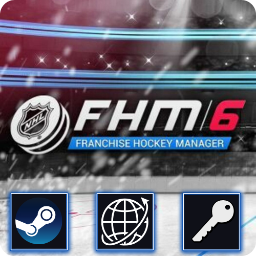 Franchise Hockey Manager 6 (PC) Steam CD Key Global