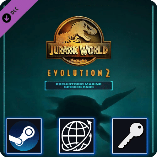 Jurassic World Evolution 2 Prehistoric Marine Species DLC Steam Key Global