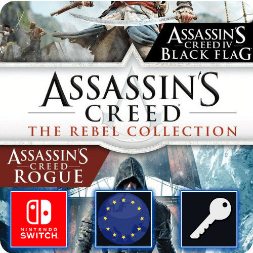 Assassins Creed Rebel Collection (Nintendo Switch) eShop Key Europe