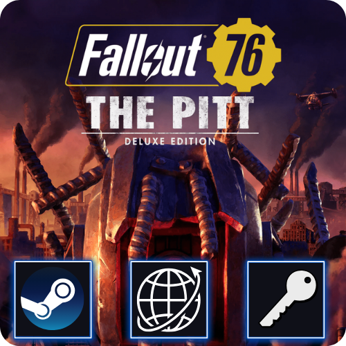 Fallout 76 The Pitt Deluxe Edition (PC) Steam Klucz Global
