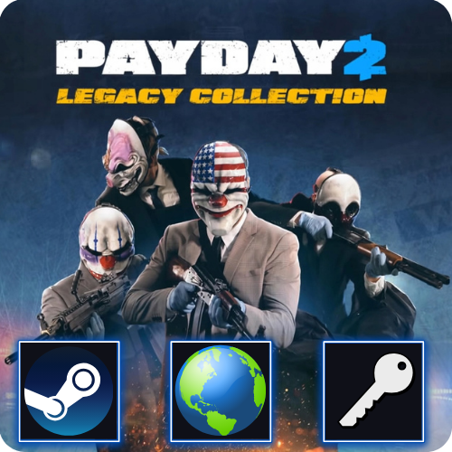 Payday 2 Legacy Collection (PC) Steam Klucz ROW