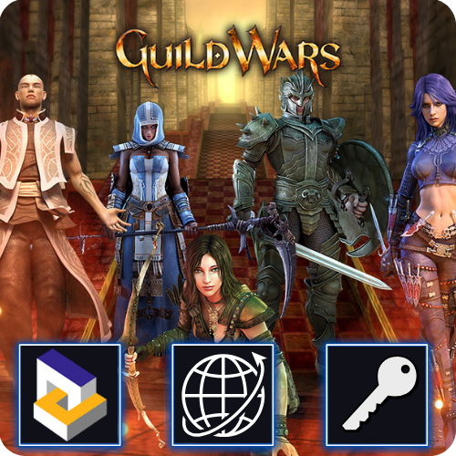 Guild Wars 1 Complete Collection Key Global