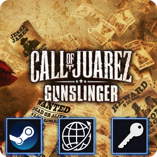 Call of Juarez - Gunslinger (PC) Steam Klucz Global