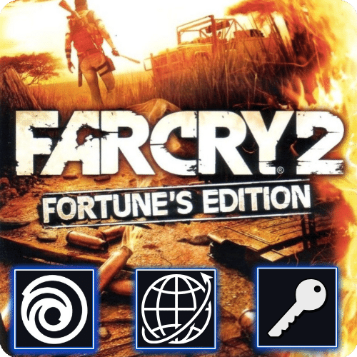 Far Cry 2  Fortune's Edition (PC) Ubisoft Klucz Global