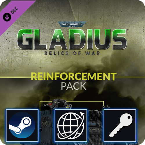 Warhammer 40.000: Gladius - Reinforcement Pack DLC (PC) Steam Klucz Global