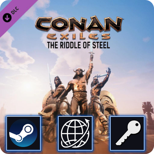 Conan Exiles - The Riddle of Steel DLC (PC) Steam Klucz Global