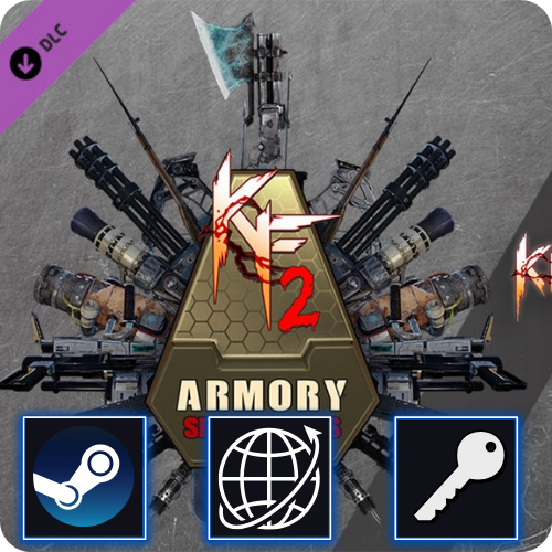 Killing Floor 2 - Armory Season Pass DLC (PC) Steam Klucz Global