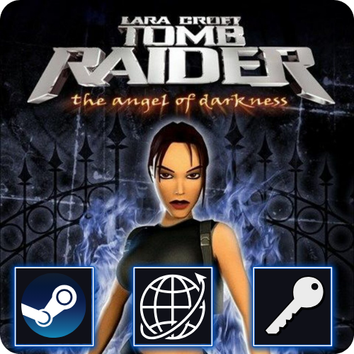 Tomb Raider VI: Angel of Darkness (PC) Steam CD Key Global