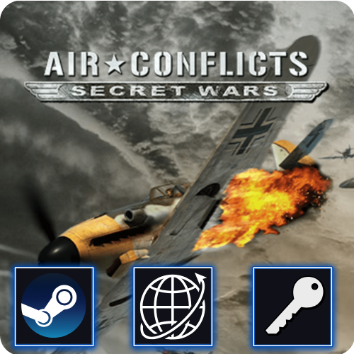 Air Conflicts: Secret Wars (PC) Steam CD Key Global