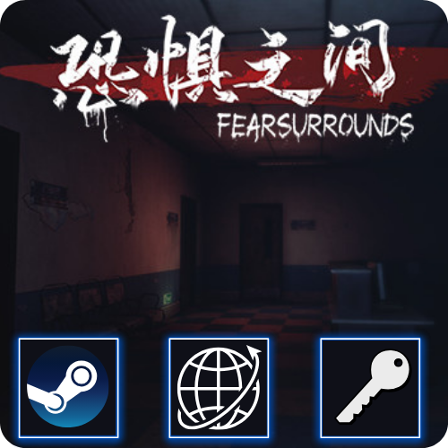 恐惧之间 Fear surrounds (PC) Steam Klucz Global