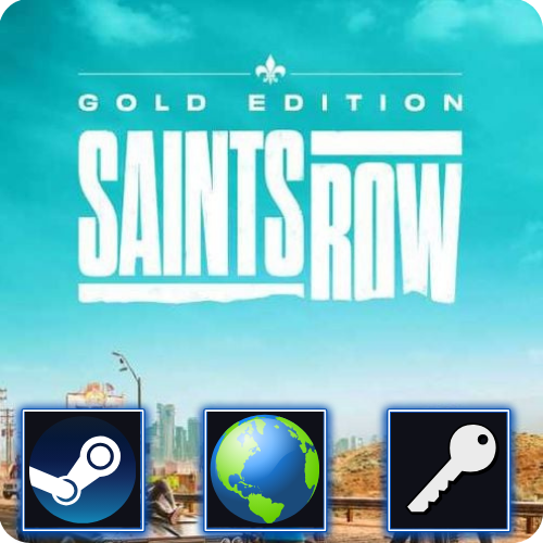 Saints Row Gold Edition (PC) Steam CD Key ROW