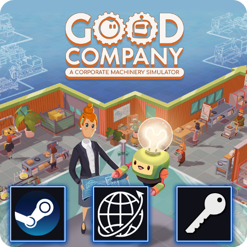 Good Company (PC) Steam Klucz Global