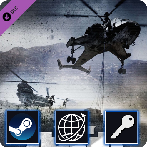 Arma 3 - Helicopters DLC (PC) Steam CD Key Global