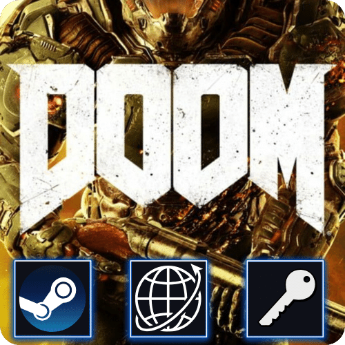 DOOM (2016) (PC) Steam CD Key Global