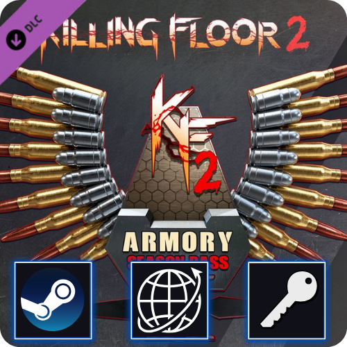 Killing Floor 2 - Armory Season Pass 2 DLC (PC) Steam CD Key Global