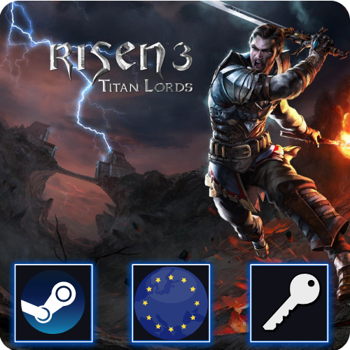 Risen 3 Titan Lords First Edition (PC) Steam CD Key Europe