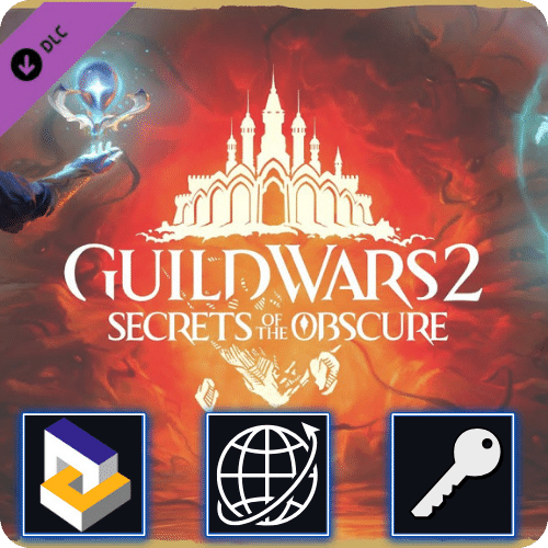 Guild Wars 2 - Secrets of the Obscure DLC Key Global