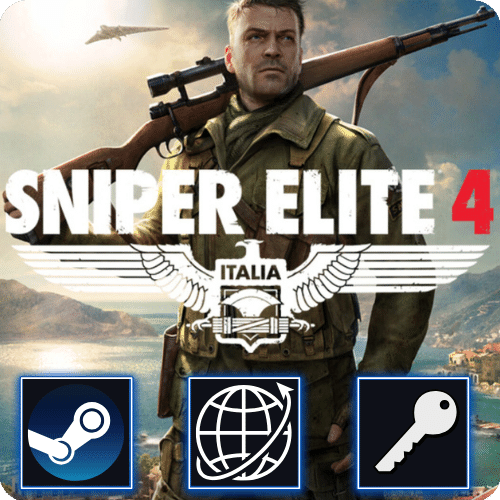 Sniper Elite 4 (PC) Steam CD Key Global