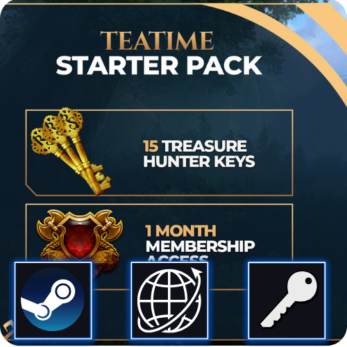 Runescape Teatime Starter Pack DLC (PC) Steam Klucz