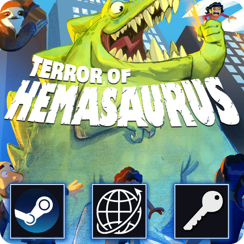 Terror of Hemasaurus (PC) Steam Klucz Global