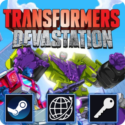 Transformers Devastation (PC) Steam Klucz Global