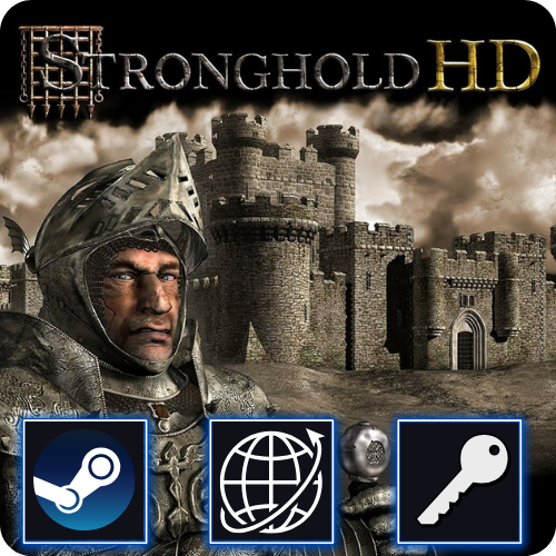 Stronghold HD (PC) Steam CD Key Global