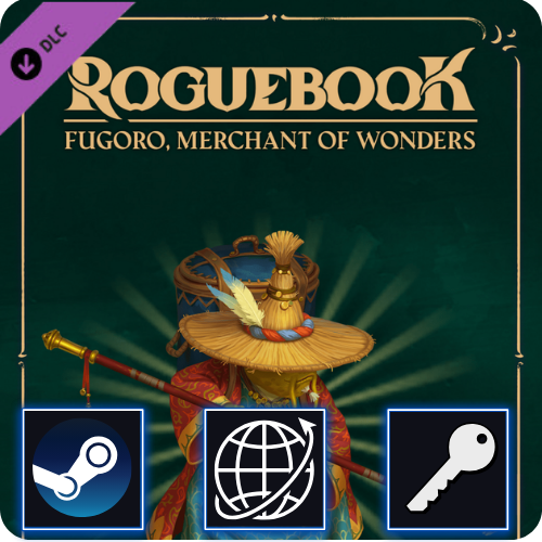 Roguebook - Fugoro Merchant of Wonders DLC (PC) Steam CD Key Global