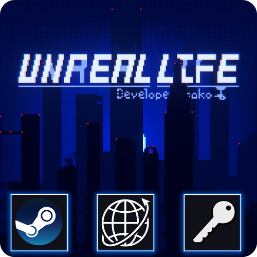 UNREAL LIFE (PC) Steam Klucz Global