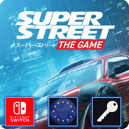 Super Street Racer (Nintendo Switch) eShop Klucz Europa