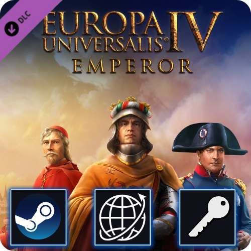 Europa Universalis IV - Emperor DLC (PC) Steam Klucz Global