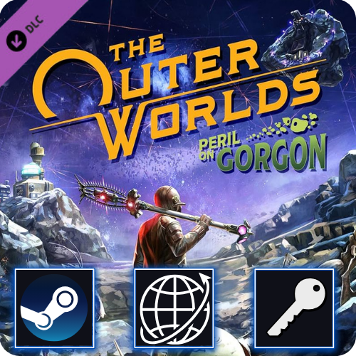 The Outer Worlds - Peril on Gorgon DLC (PC) Steam CD Key Global