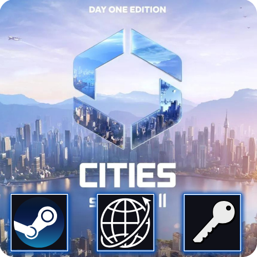 Cities: Skylines II Day One Edition (PC) Steam CD Key Global