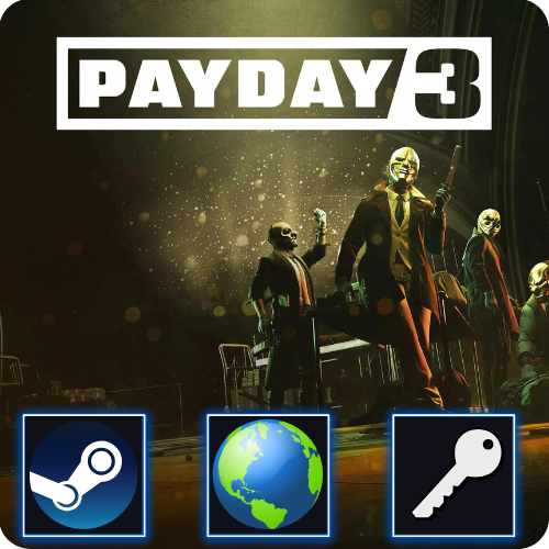 Payday 3 (PC) Steam CD Key ROW