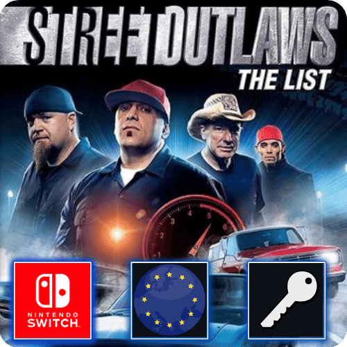 Street Outlaws The List (Nintendo Switch) eShop Klucz Europa