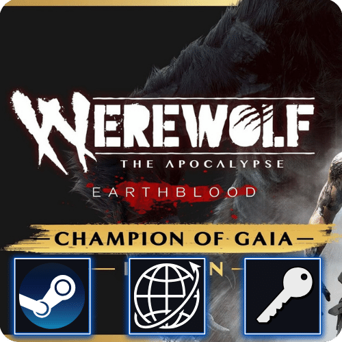 Werewolf The Apocalypse Earthblood Champion of Gaia Edition Steam Key