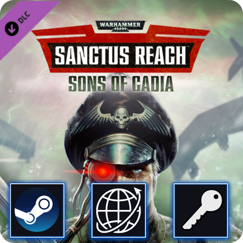 Warhammer 40.000: Sanctus Reach Sons of Cadia DLC (PC) Steam CD Key Global