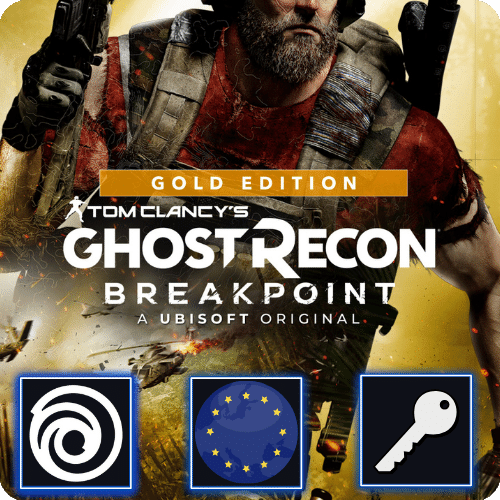 Tom Clancy's Ghost Recon Breakpoint Gold Edition (PC) Ubisoft CD Key Europe